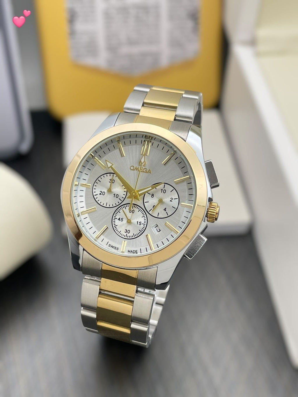 Omega Chronograph Series