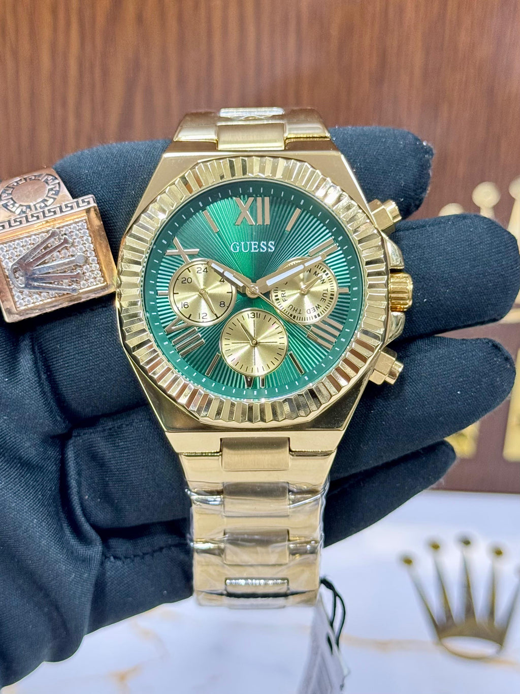 Guess Green Dial Edition
