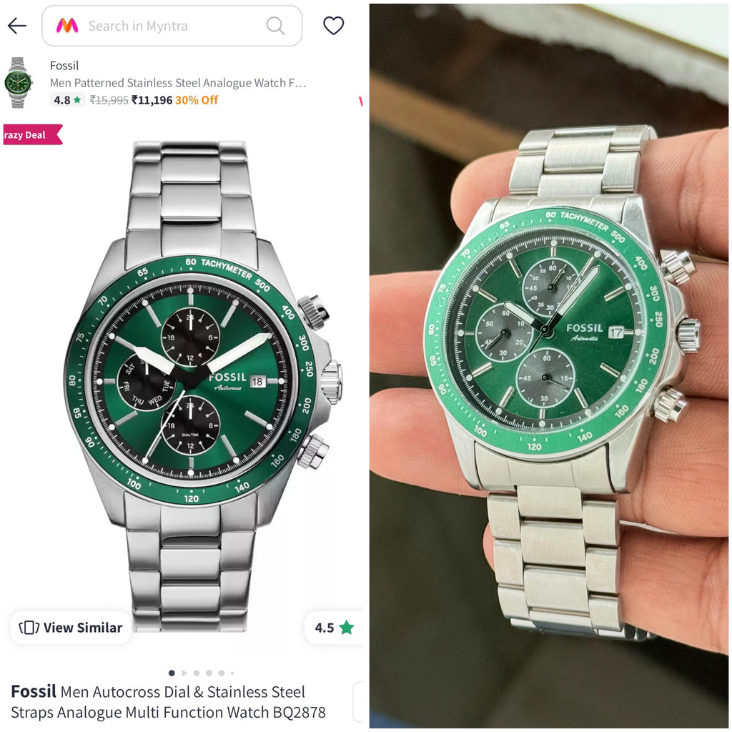 Fossil BQ2878 Autocross Chronograph