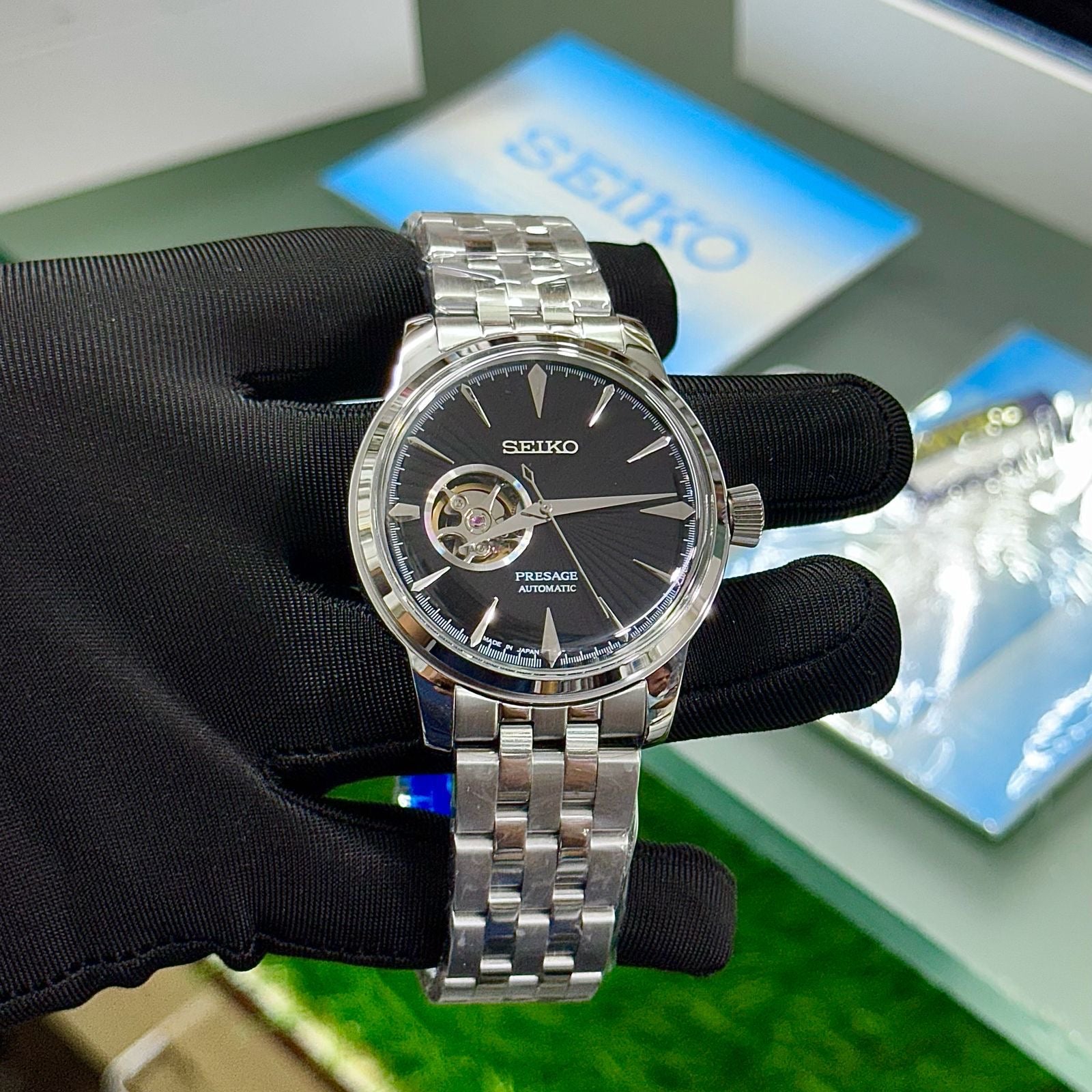 Seiko Presage Cocktail Time Edition