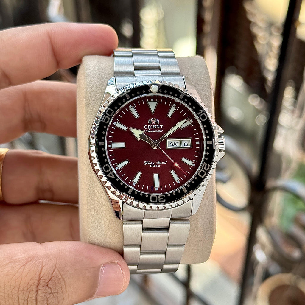 Orient Automatic Diver Series