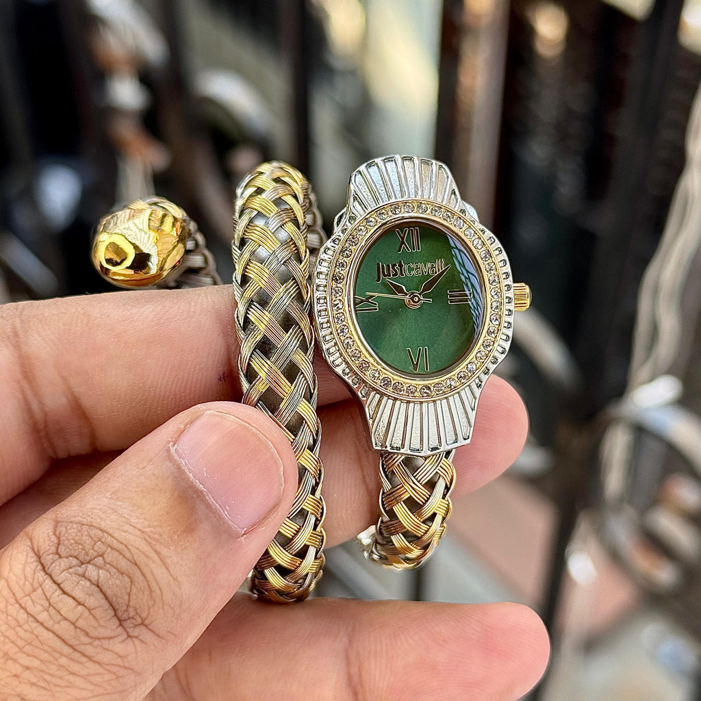 Just Cavalli Twined Coil