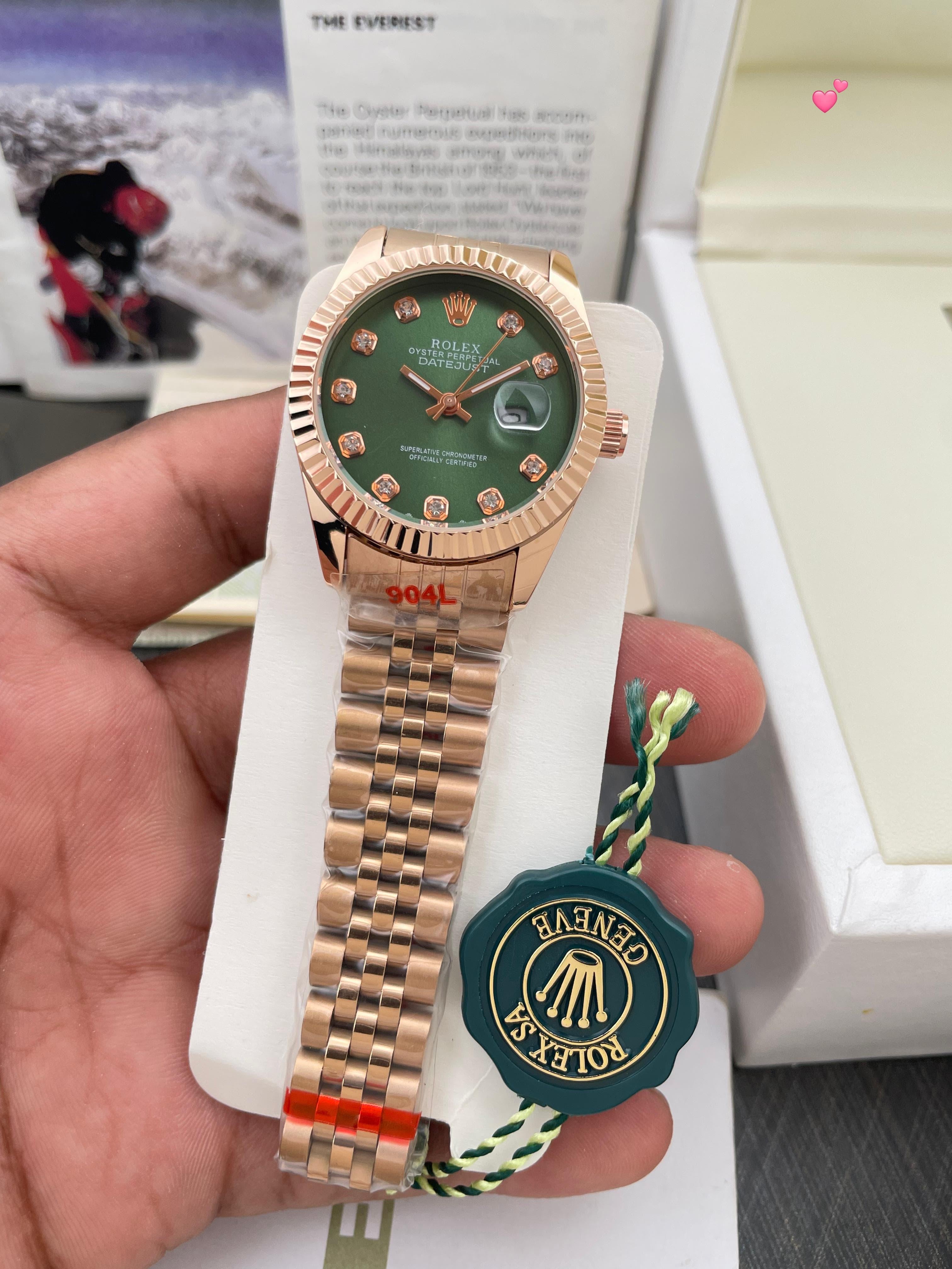 Rolex Datejust Series