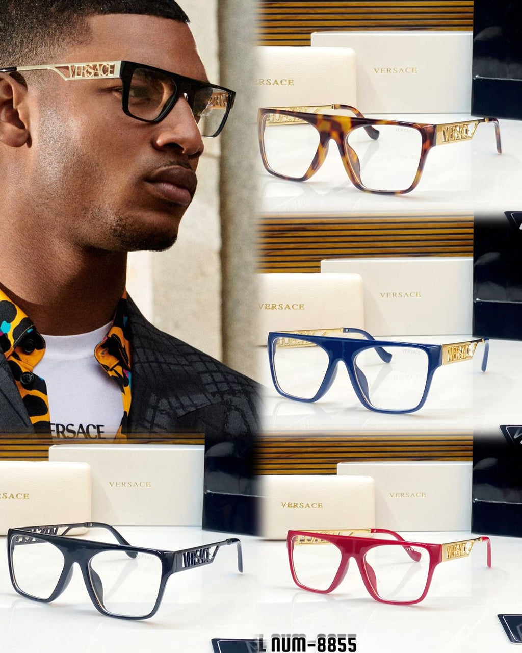 Versace Optical Frame