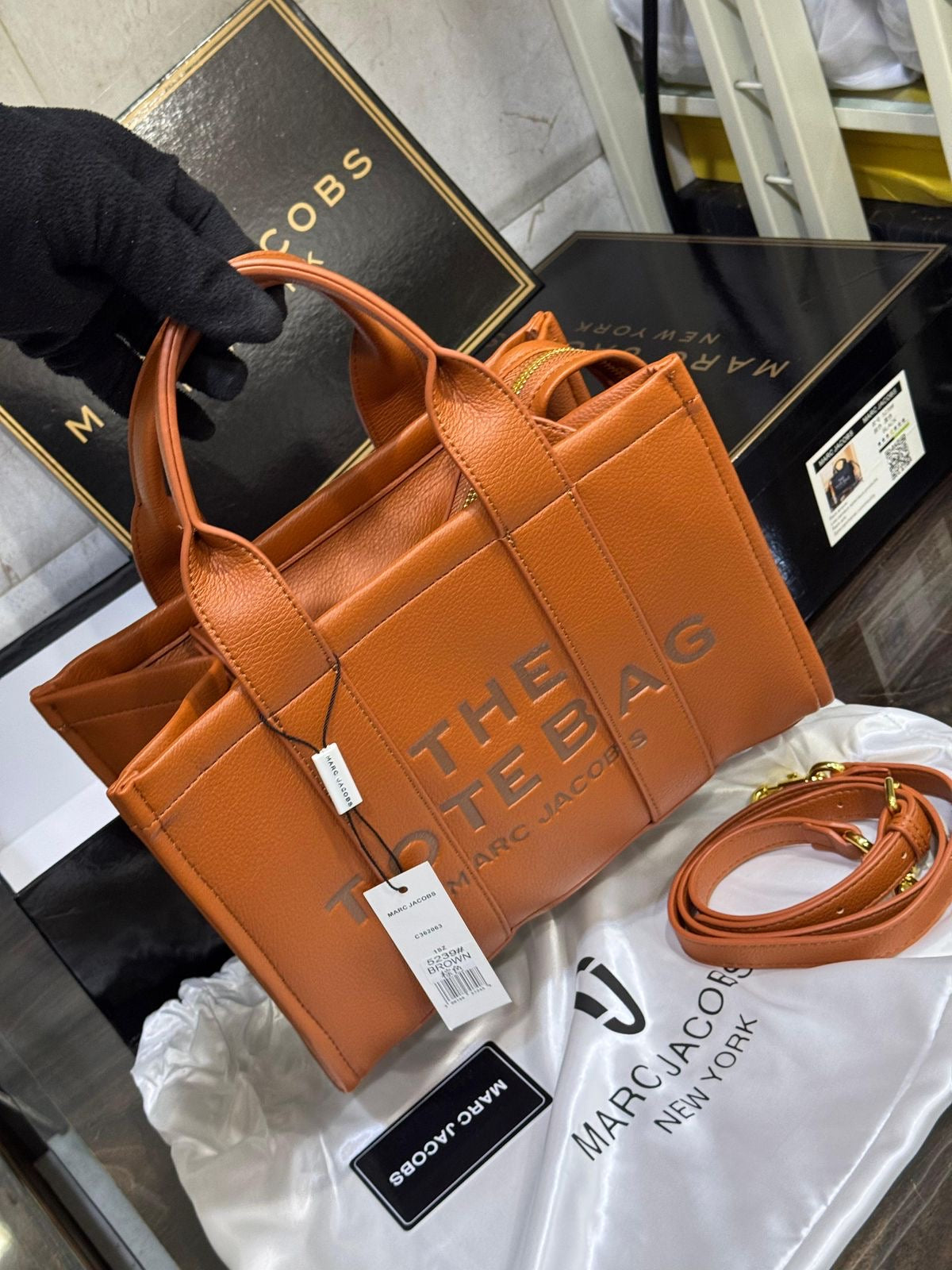 Marc Jacobs Mini Tote Bag