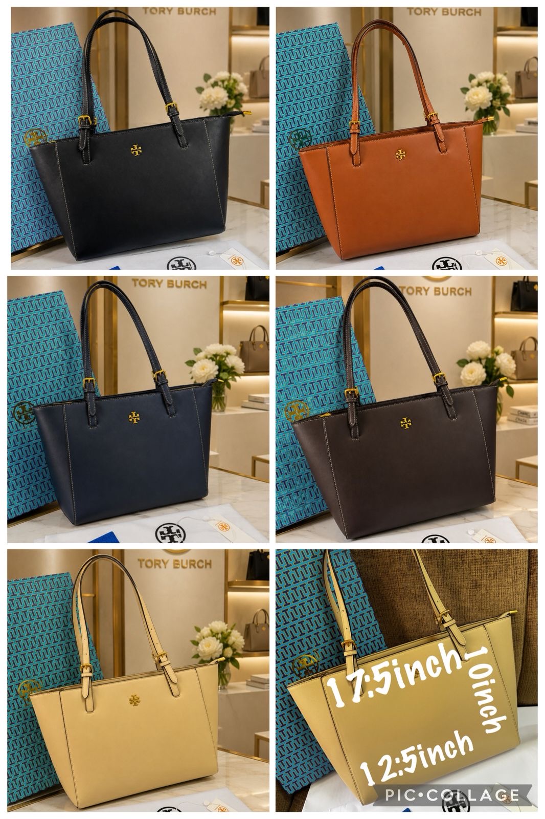 Tory Burch Emerson Tote Bag