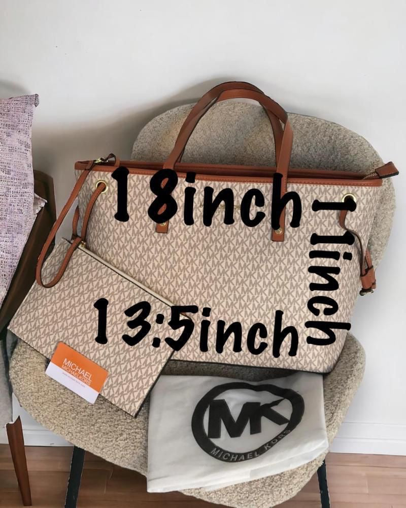 Michael Kors Jet Set Large Tote Bag