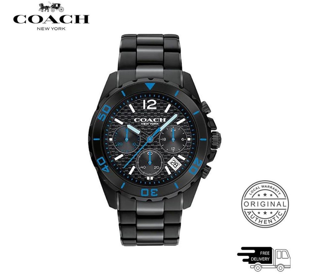 Coach Chronograph