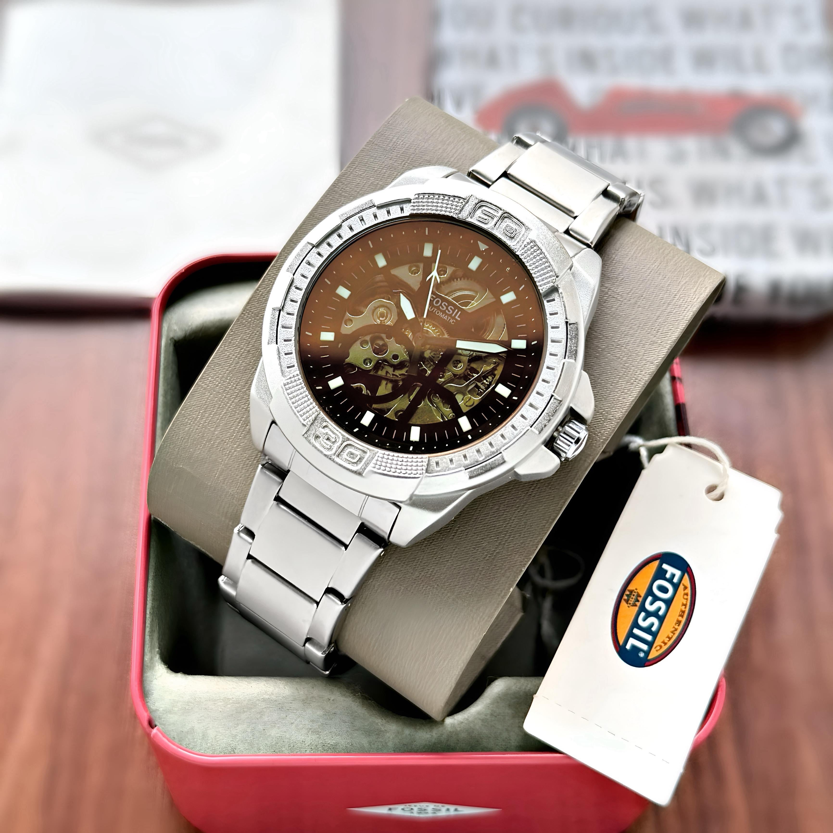 Fossil Bronson Automatic