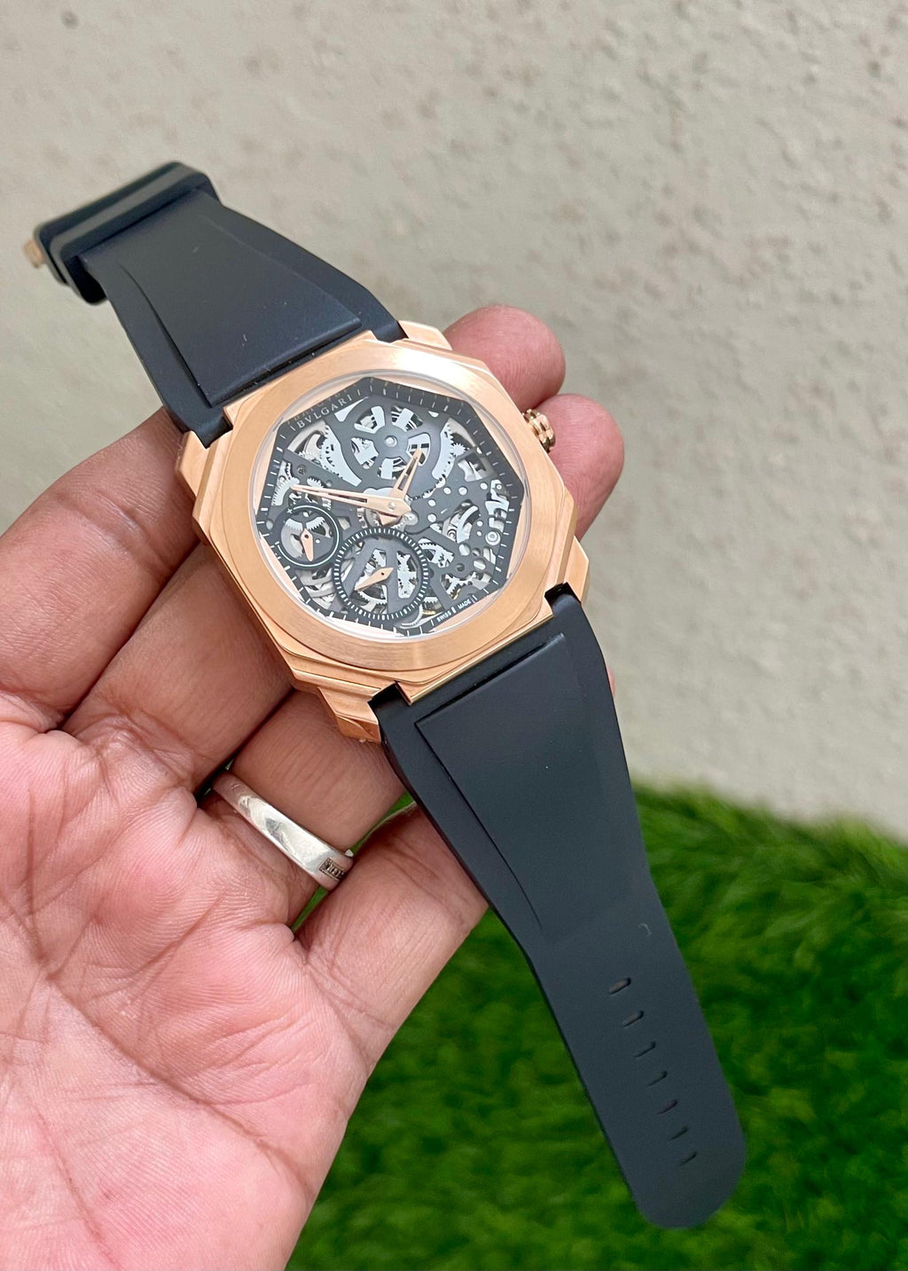 Bvlgari Skeleton Dial Edition