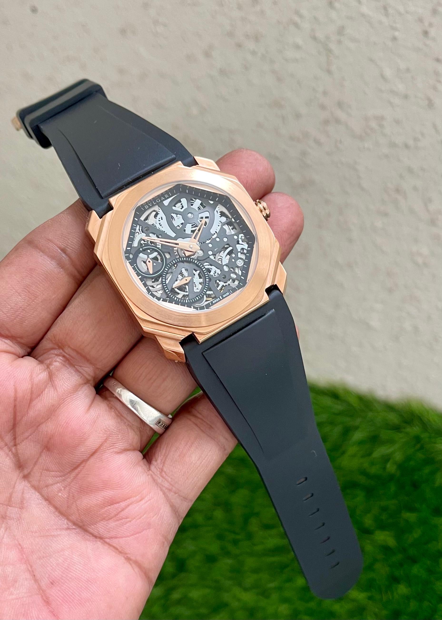 Bvlgari Skeleton Dial Edition