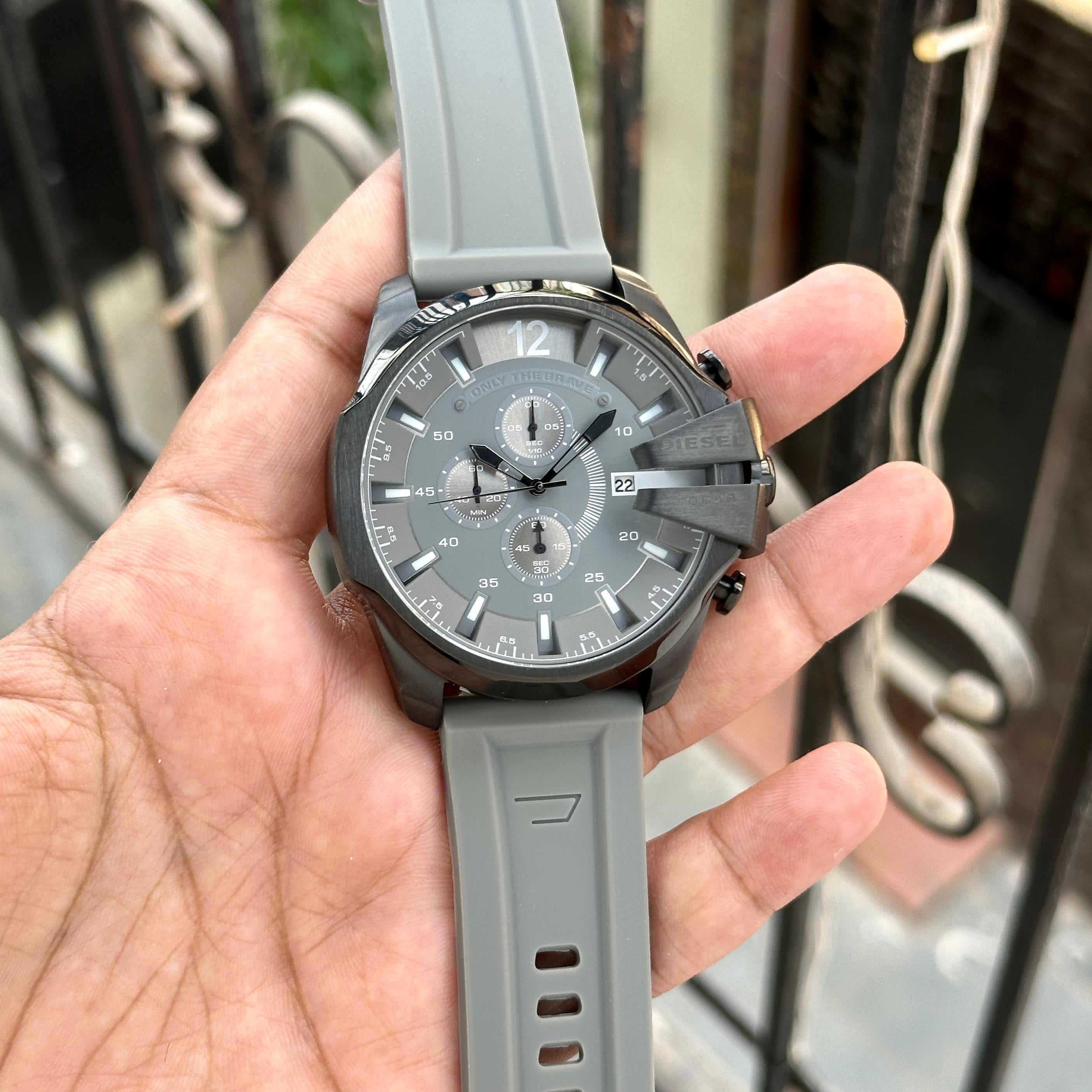 Diesel Mega Chief 10 Bar