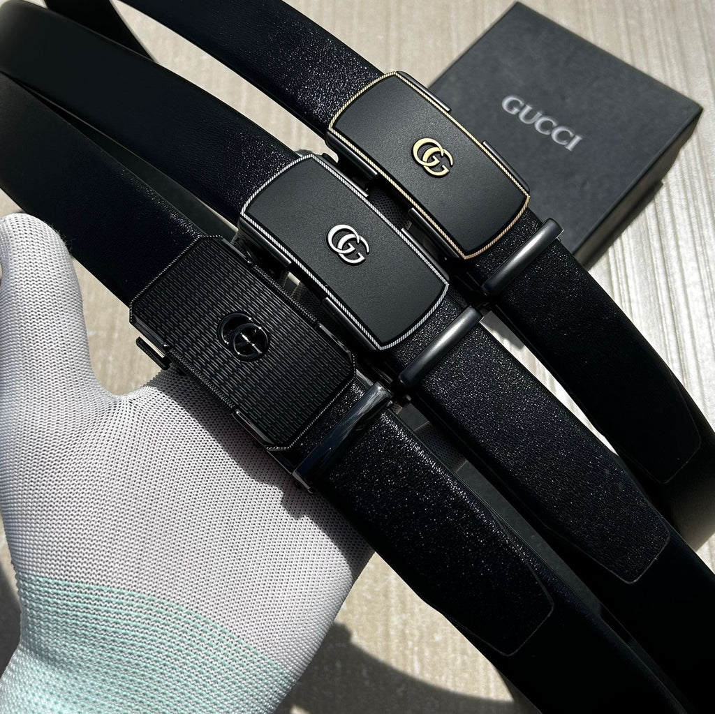 Gucci Auto Lock Belt