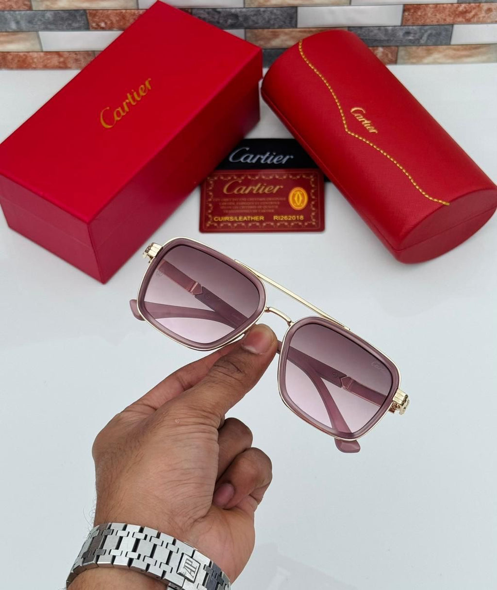 Cartier Unisex Sunglasses