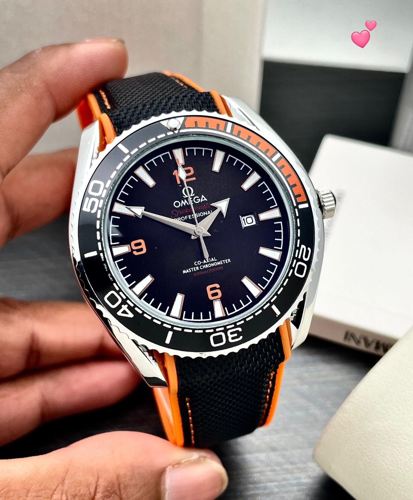 Omega Seamaster Planet Ocean