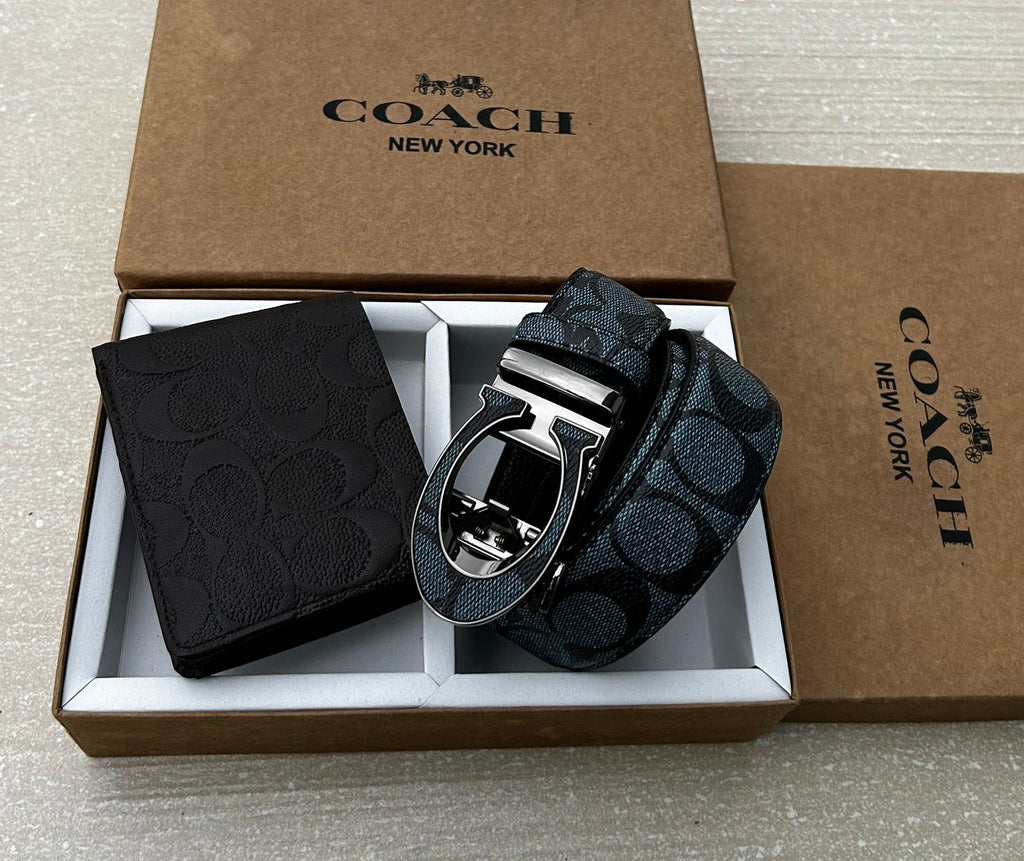 Coach Wallet & Belt Combo