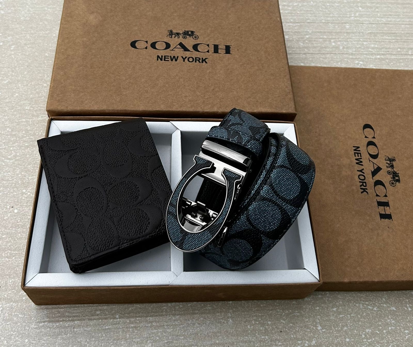 Coach Wallet & Belt Combo