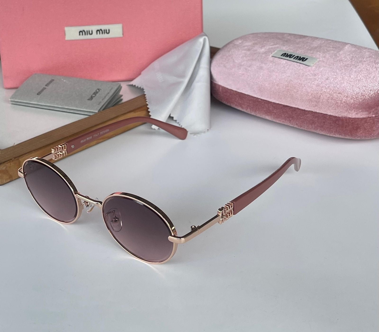 Miu Miu Unisex Sunglasses