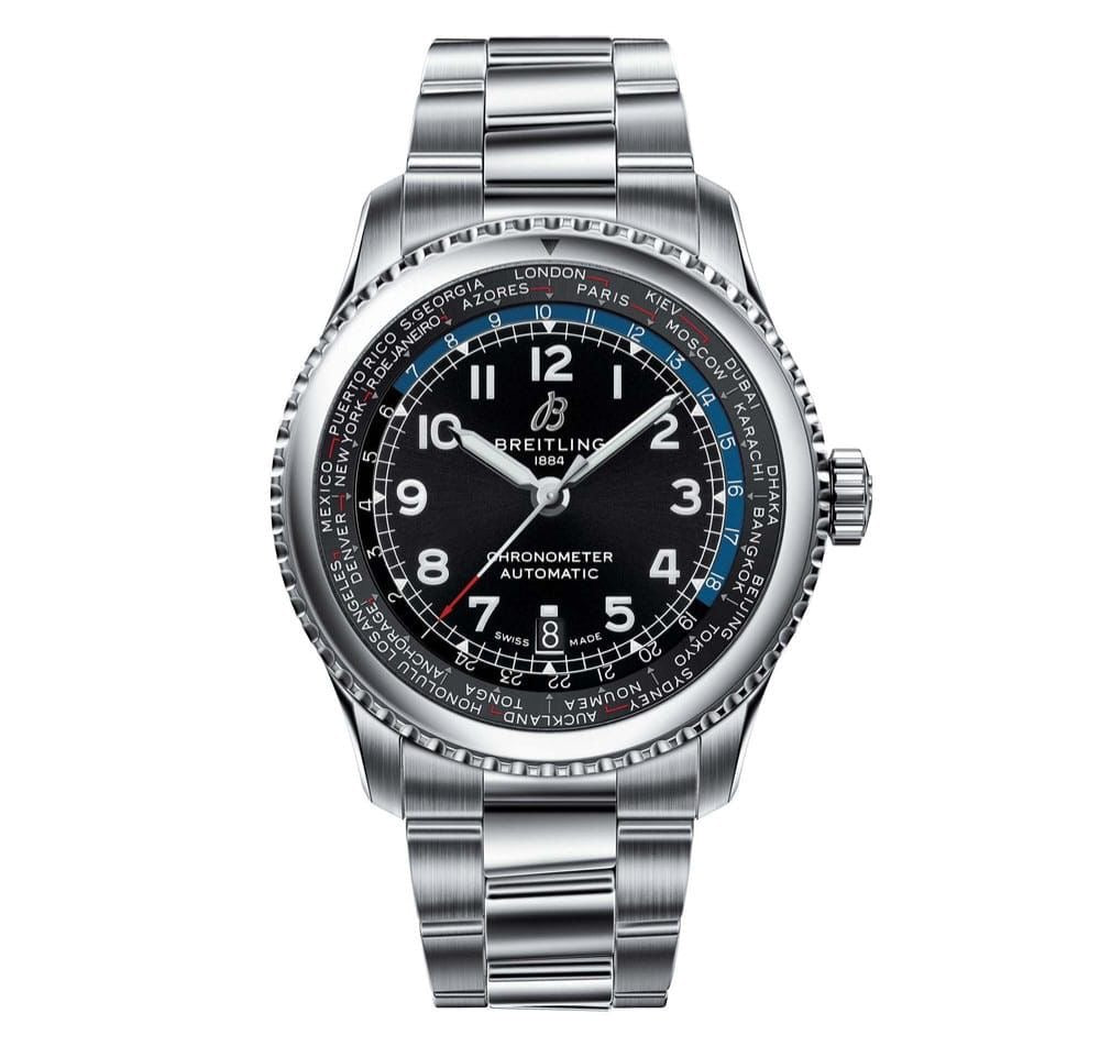 Breitling Aviator 8 B35 Automatic Unitime 43
