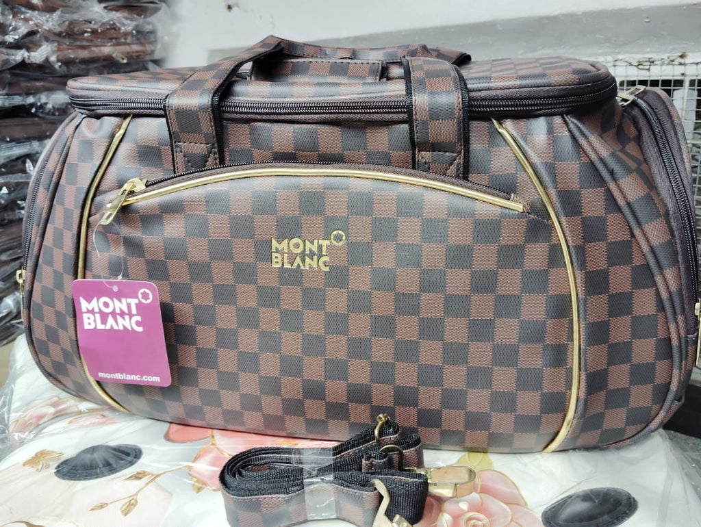 Mont Blanc Duffel Bag