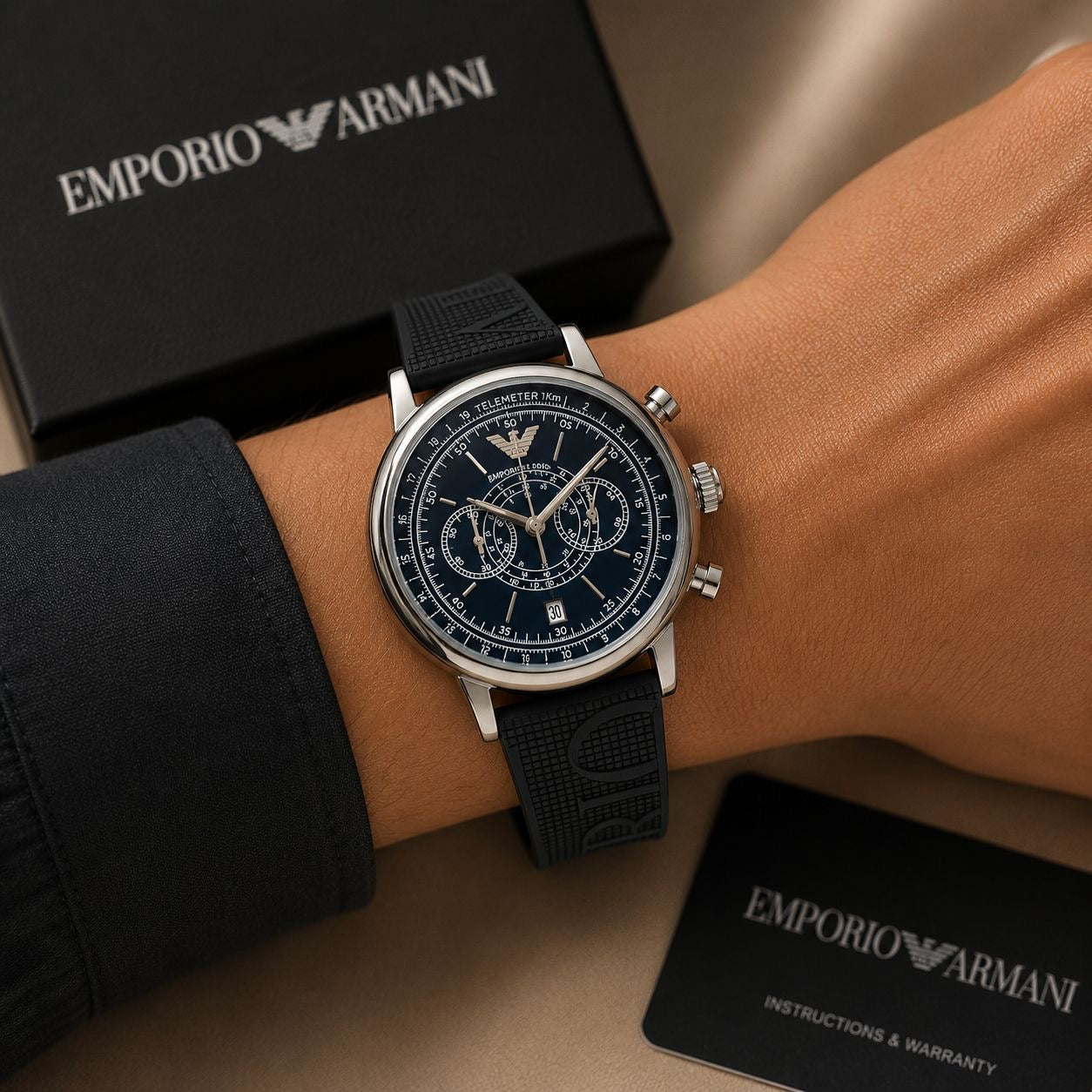 Emporio Armani Chronograph Edition