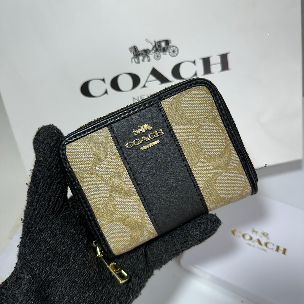 Coach Mini Zipper Wallet