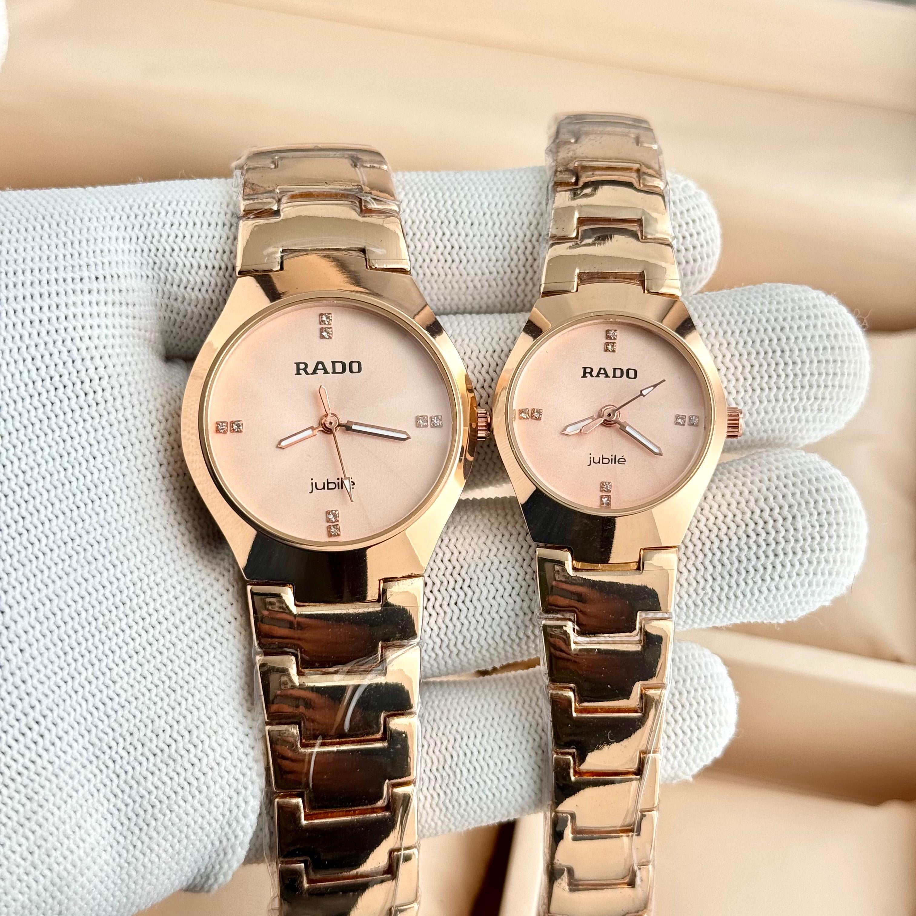 Rado Jubile Couple Watch