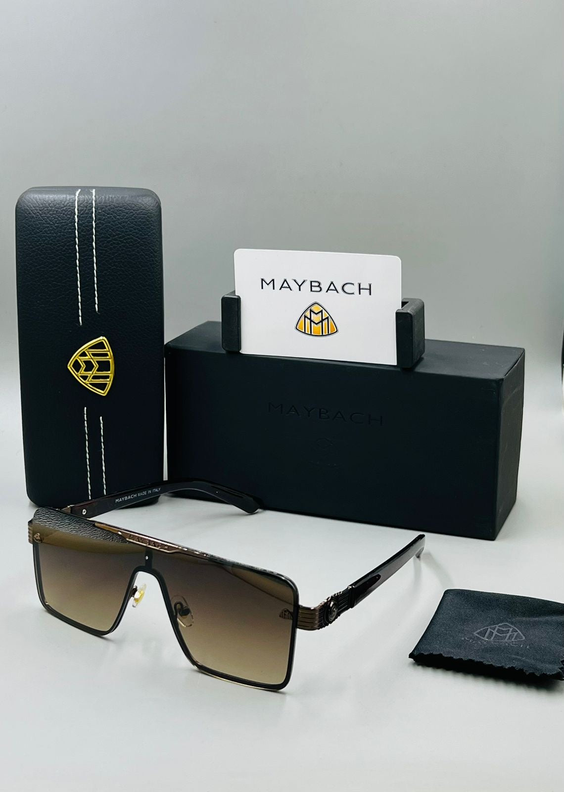 Maybach Unisex Sunglasses