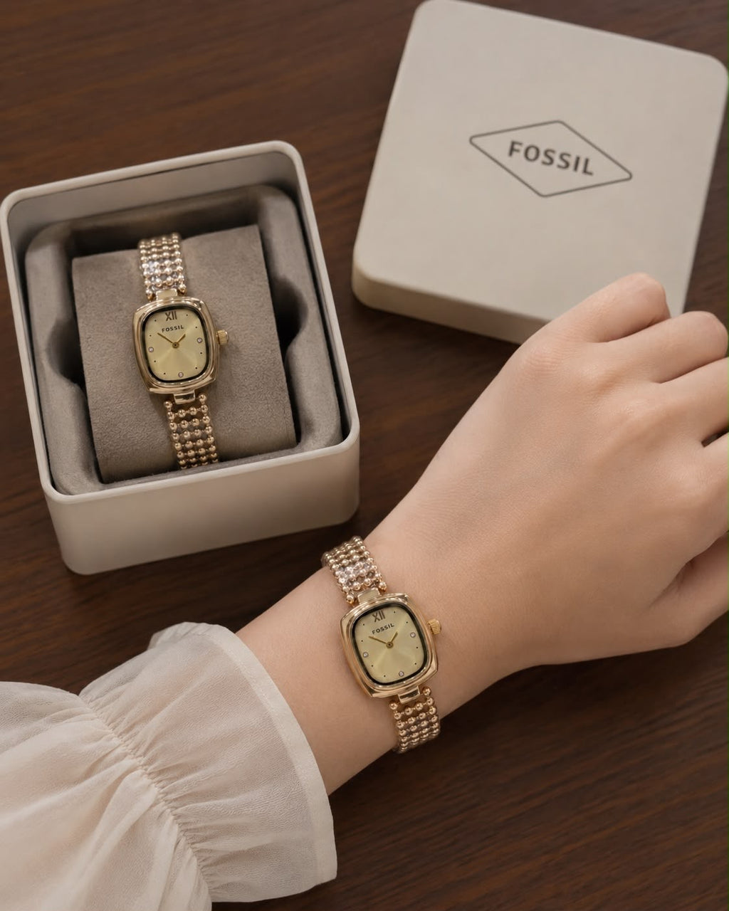 Fossil Olive