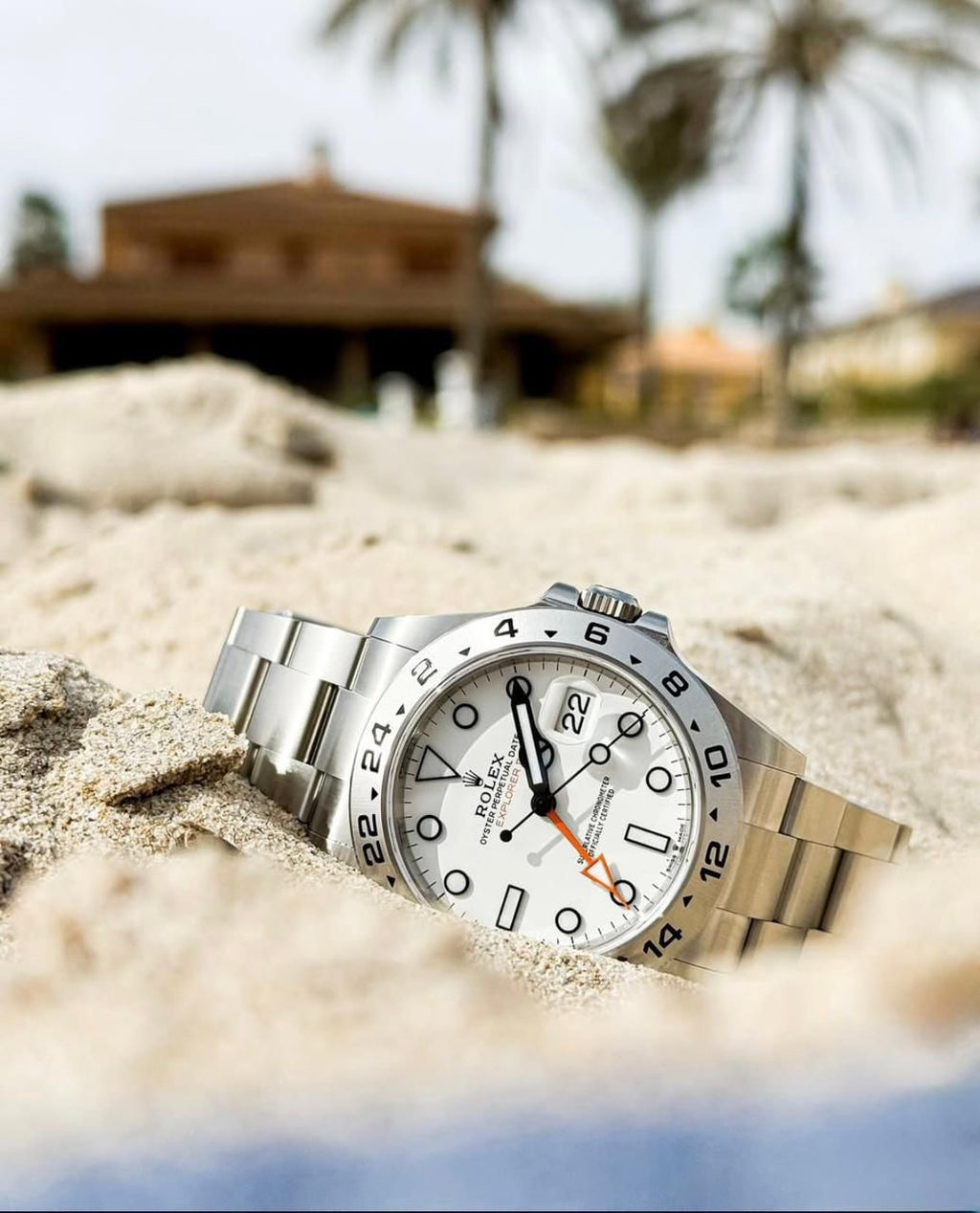 Rolex Explorer II