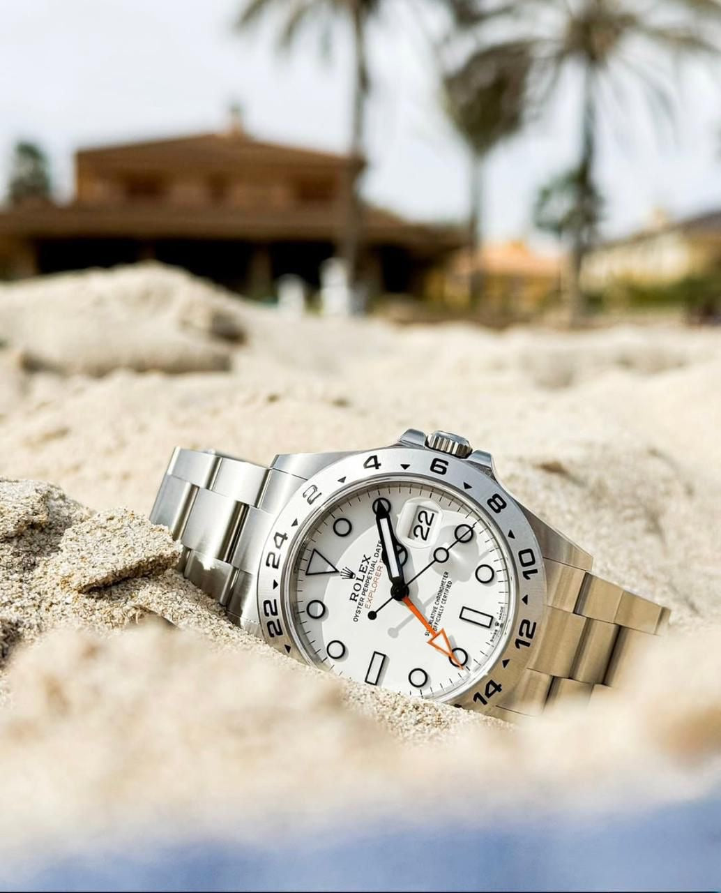 Rolex Explorer II