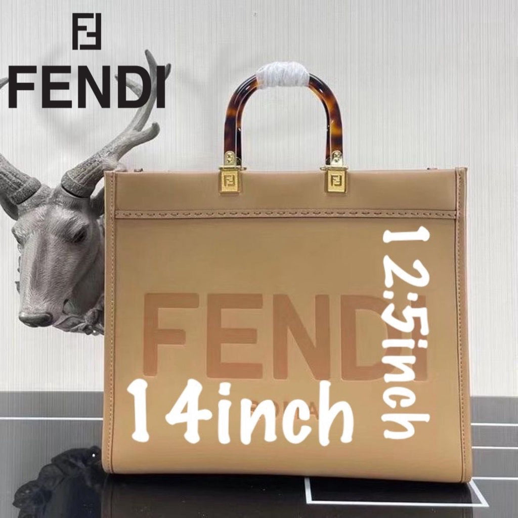 Fendi Large Sunshine Tote Bag