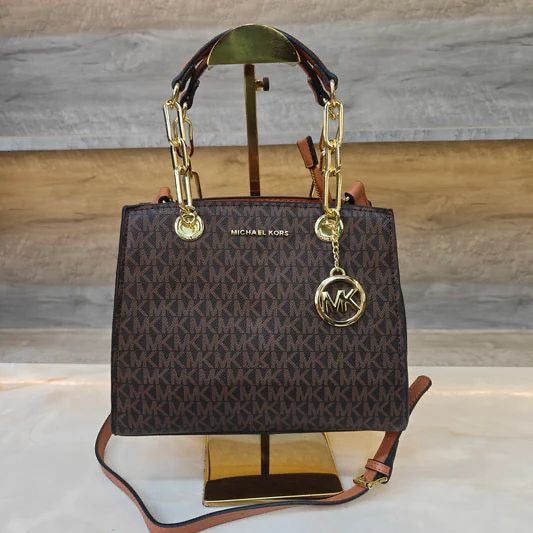 Michael Kors Cynthia Satchel Bag