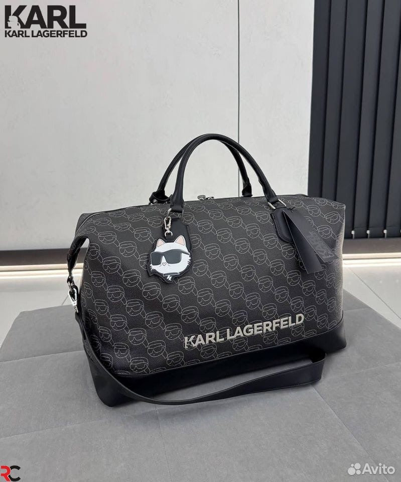 Karl Lagerfeld Duffel Bag