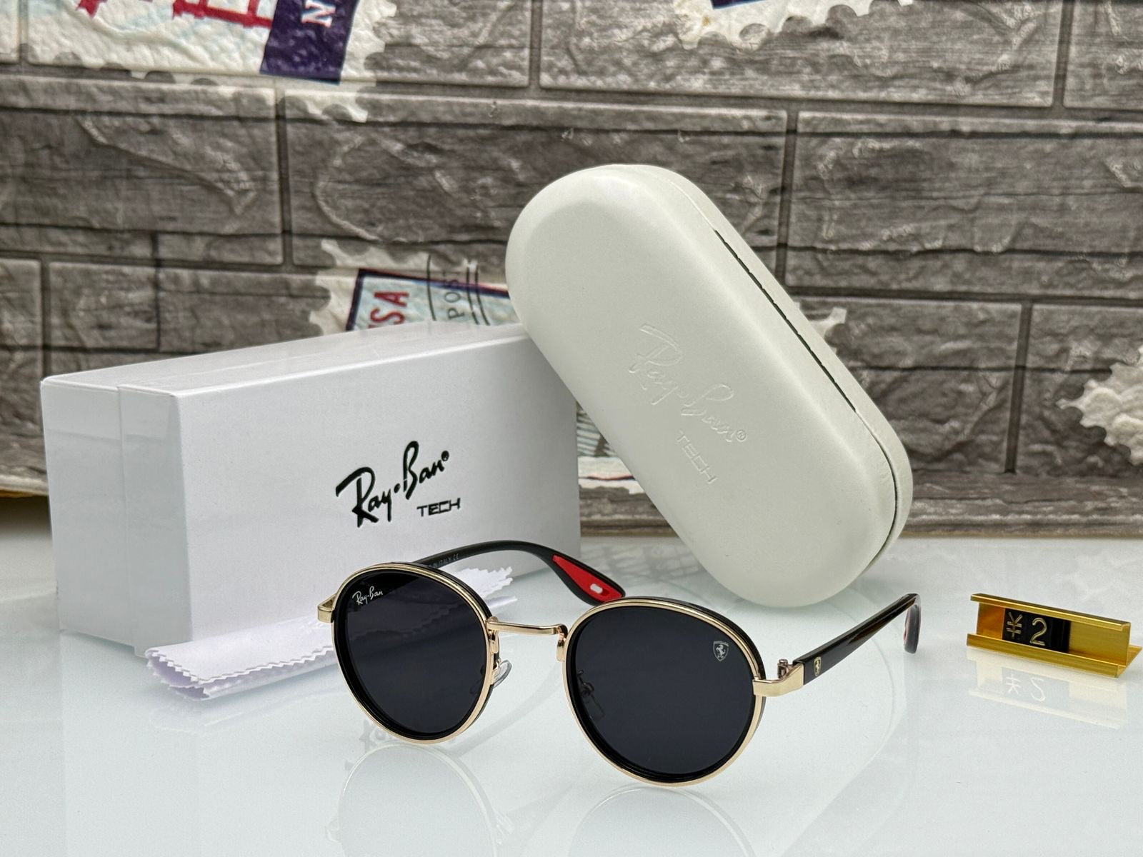 Rayban Unisex Uv Lens