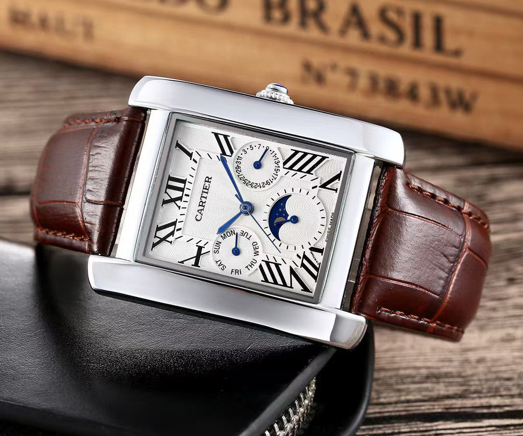 Cartier Tank MC Chronograph
