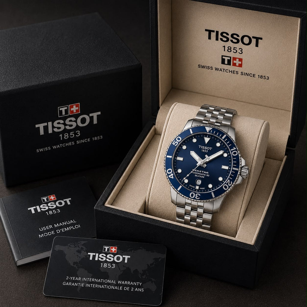 Tissot Seastar Powermatic 80