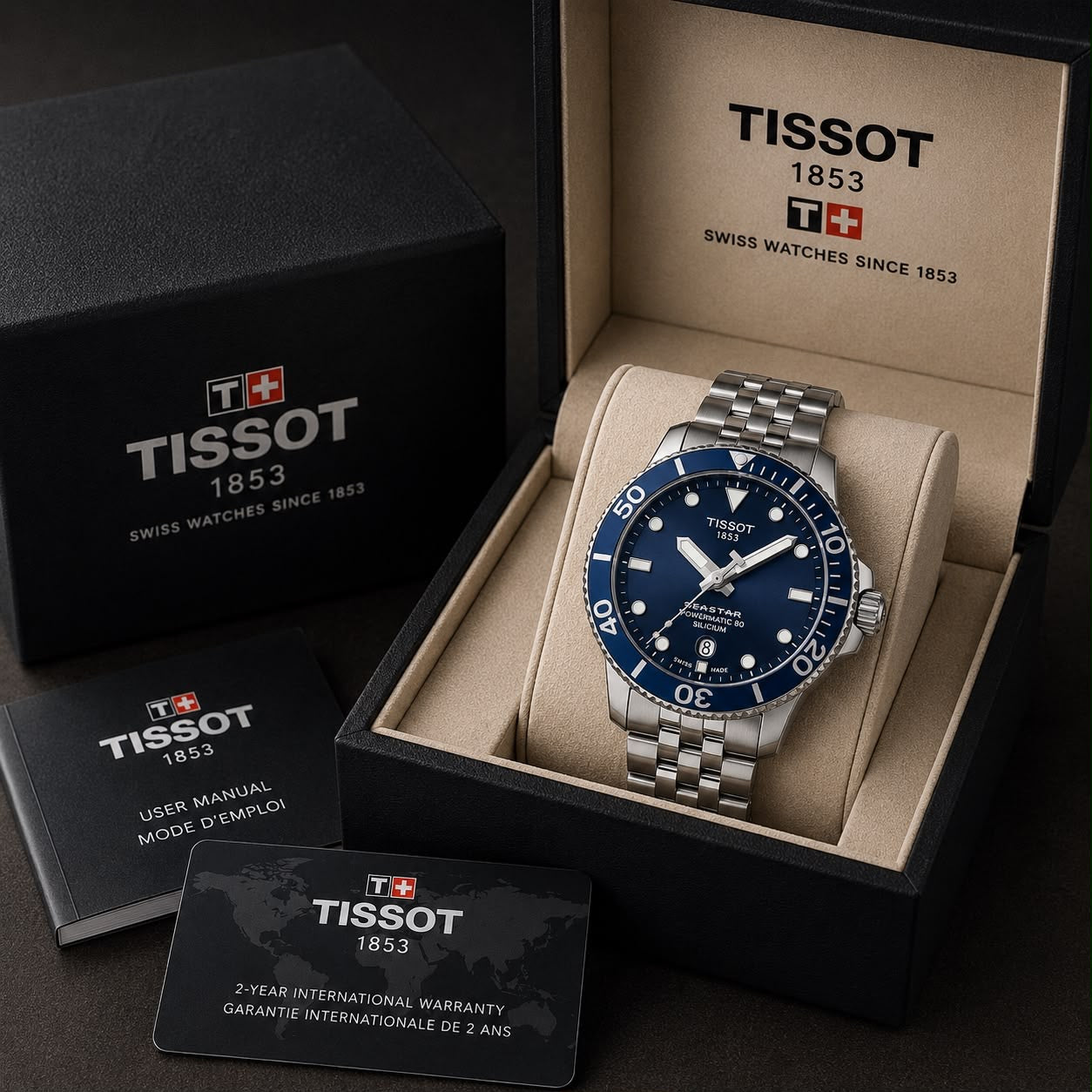 Tissot Seastar Powermatic 80