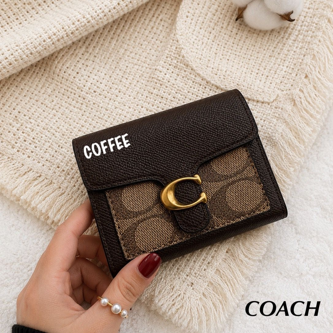 Coach Trifold Mini Wallet