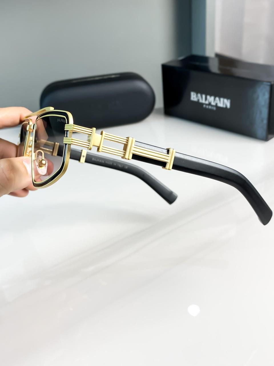 Balmain Unisex Sunglasses