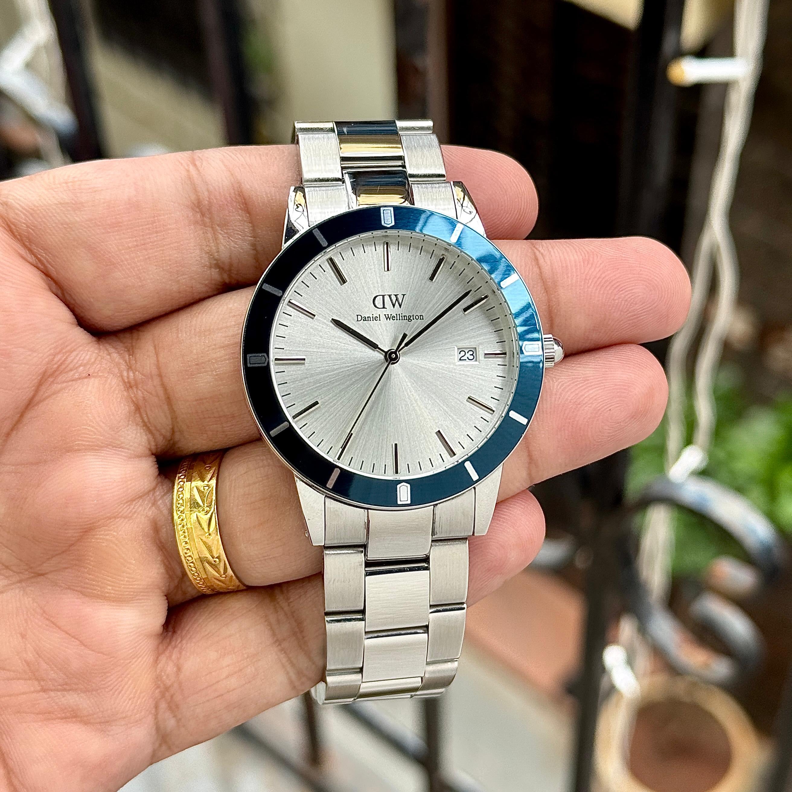 Daniel Wellington Paradigma Link Black