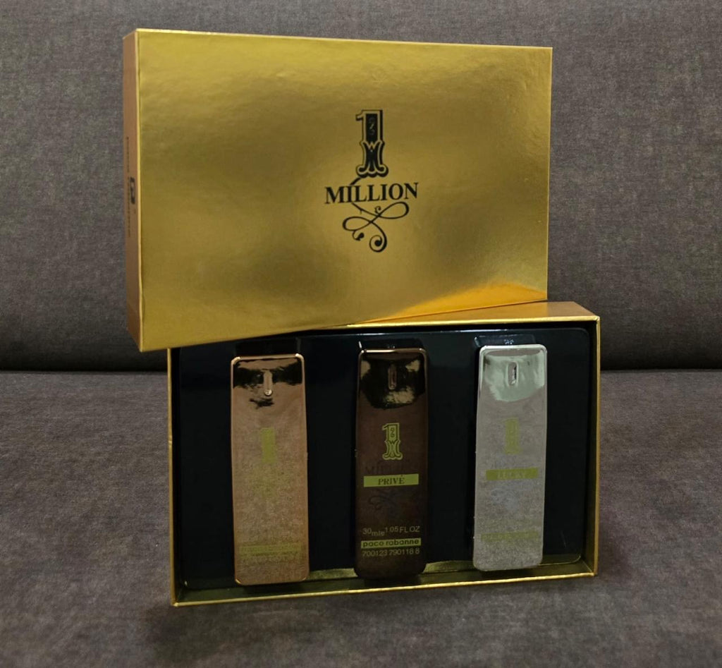 3Pcs Gift Set Imported Perfumes