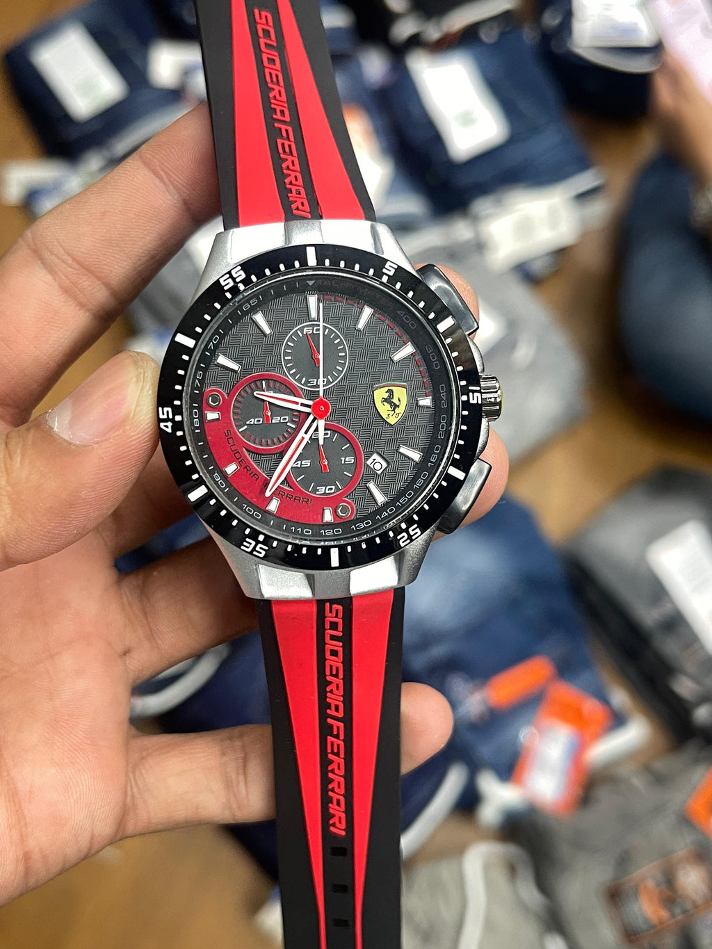 Scuderia Ferrari Racing Chronograph Series