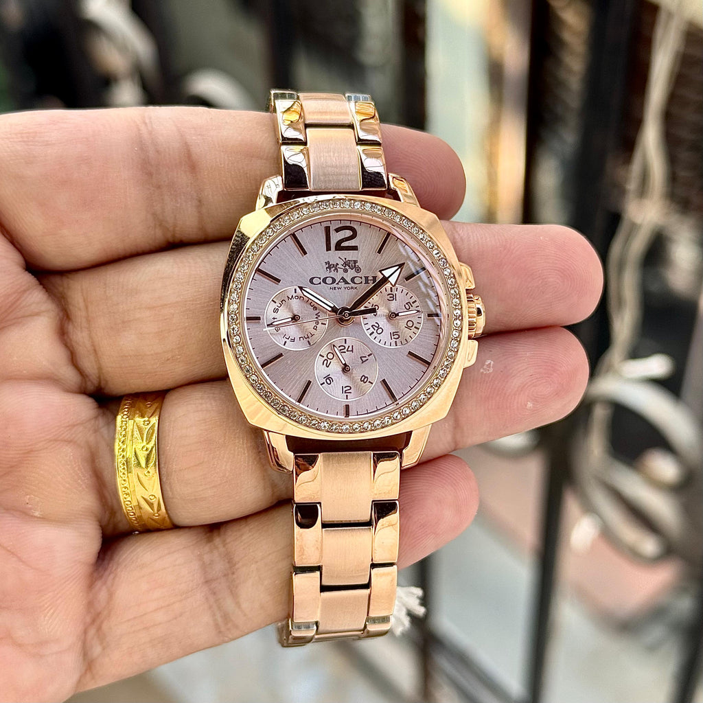Coach Boyfriend Chronograph