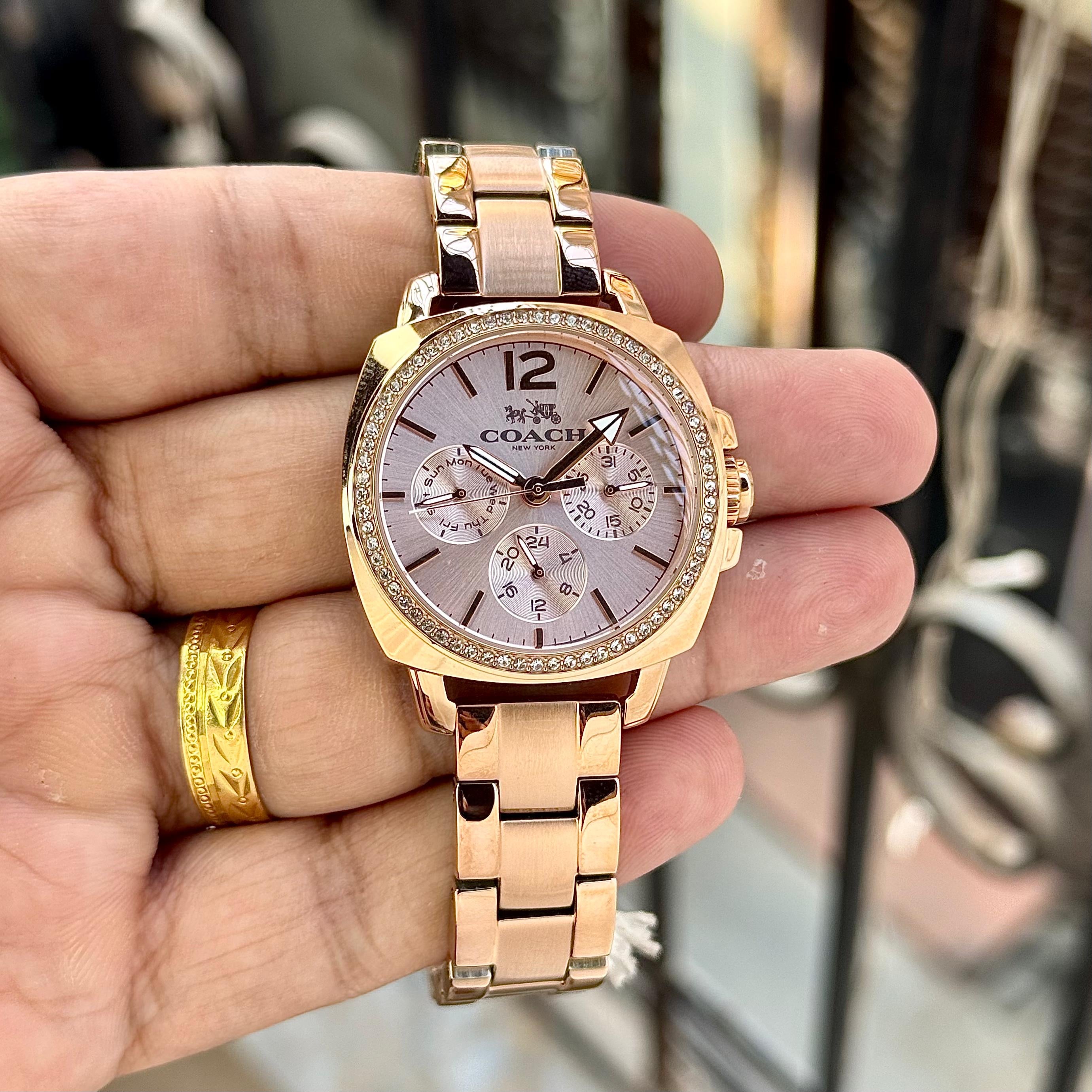 Coach Boyfriend Chronograph
