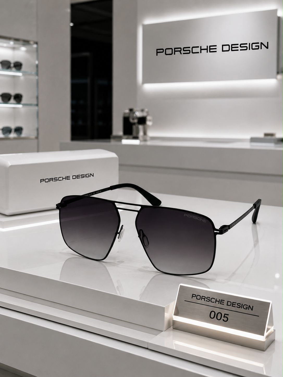 Porsche Unisex Sunglasses