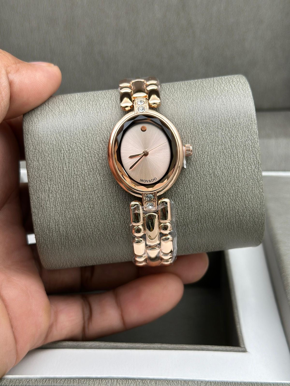 Movado Oval Collection