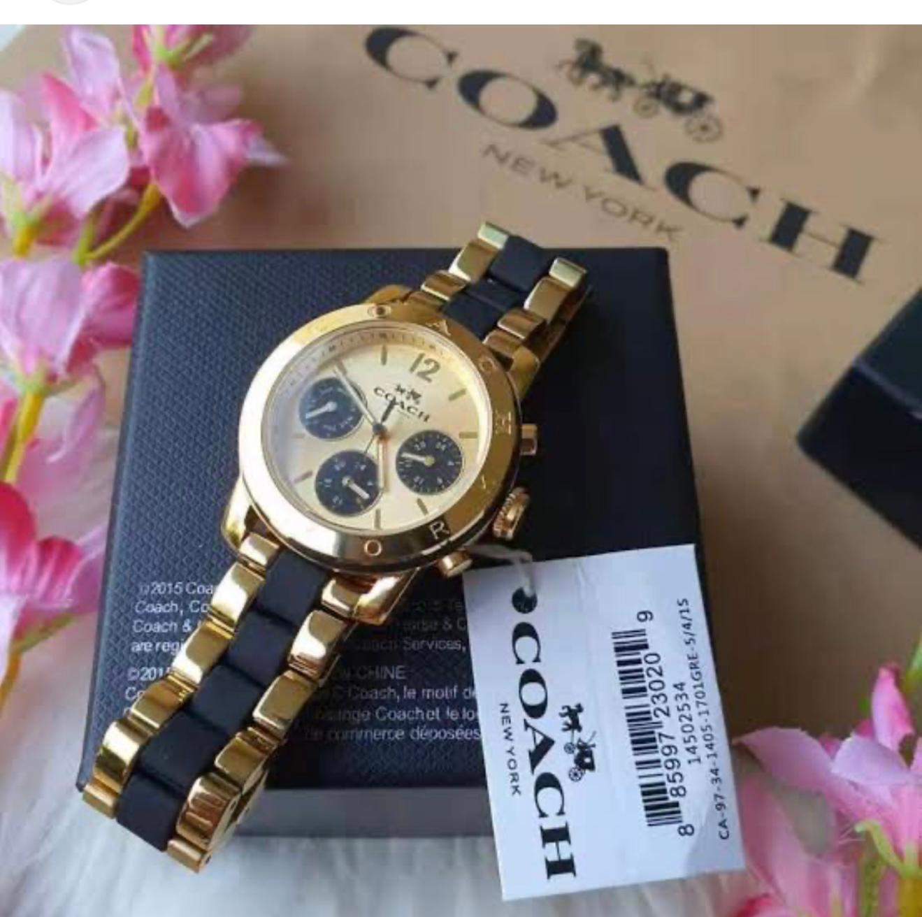 Coach Legacy Chronograph