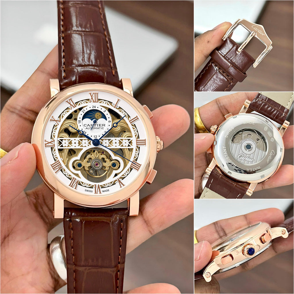 Cartier Automatic Skeleton