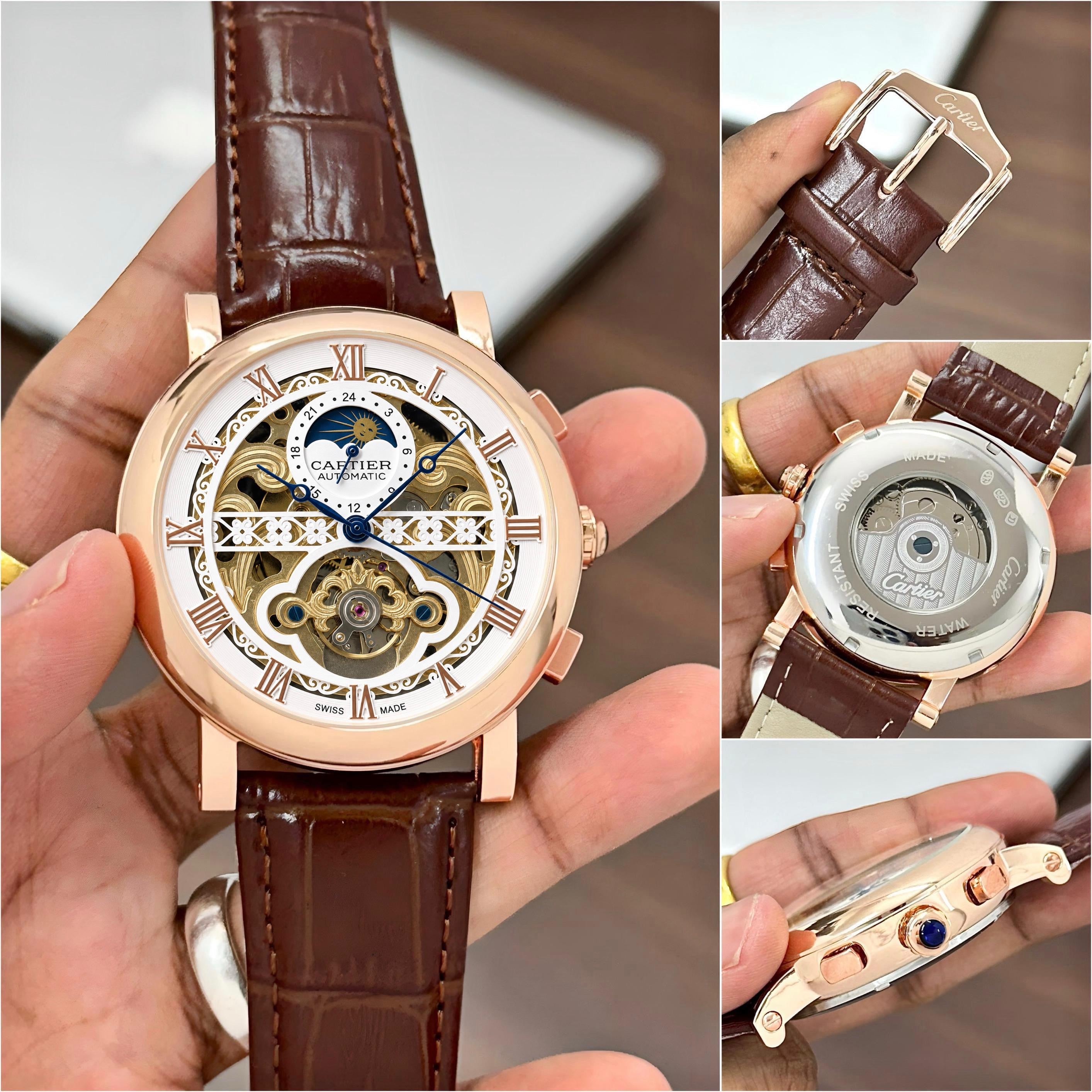Cartier Automatic Skeleton